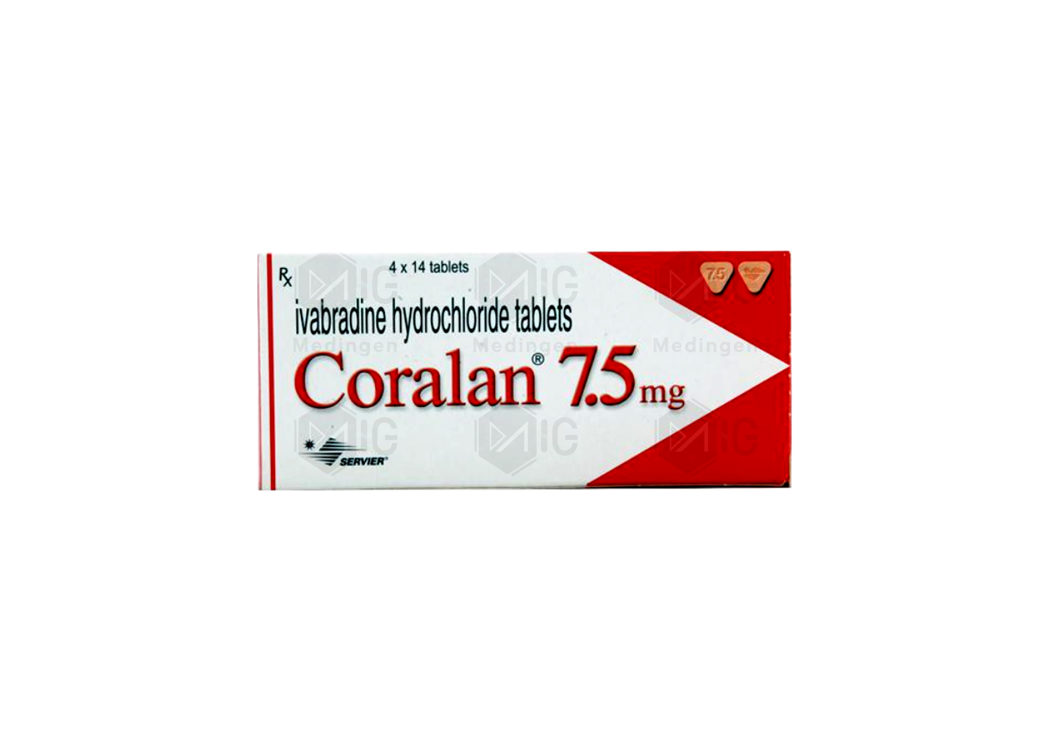 CORALAN 7.5MG